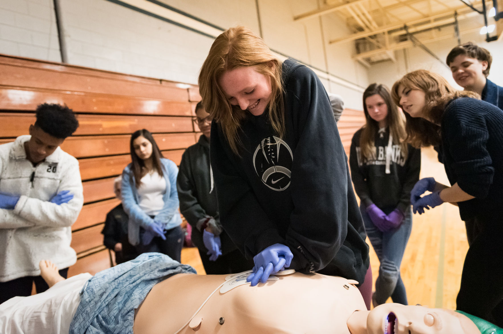 Wake Forest School of Medicine Rolling Bones
